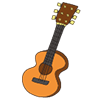 Menovka s Gitarre