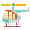 Menovka s Hubschrauber